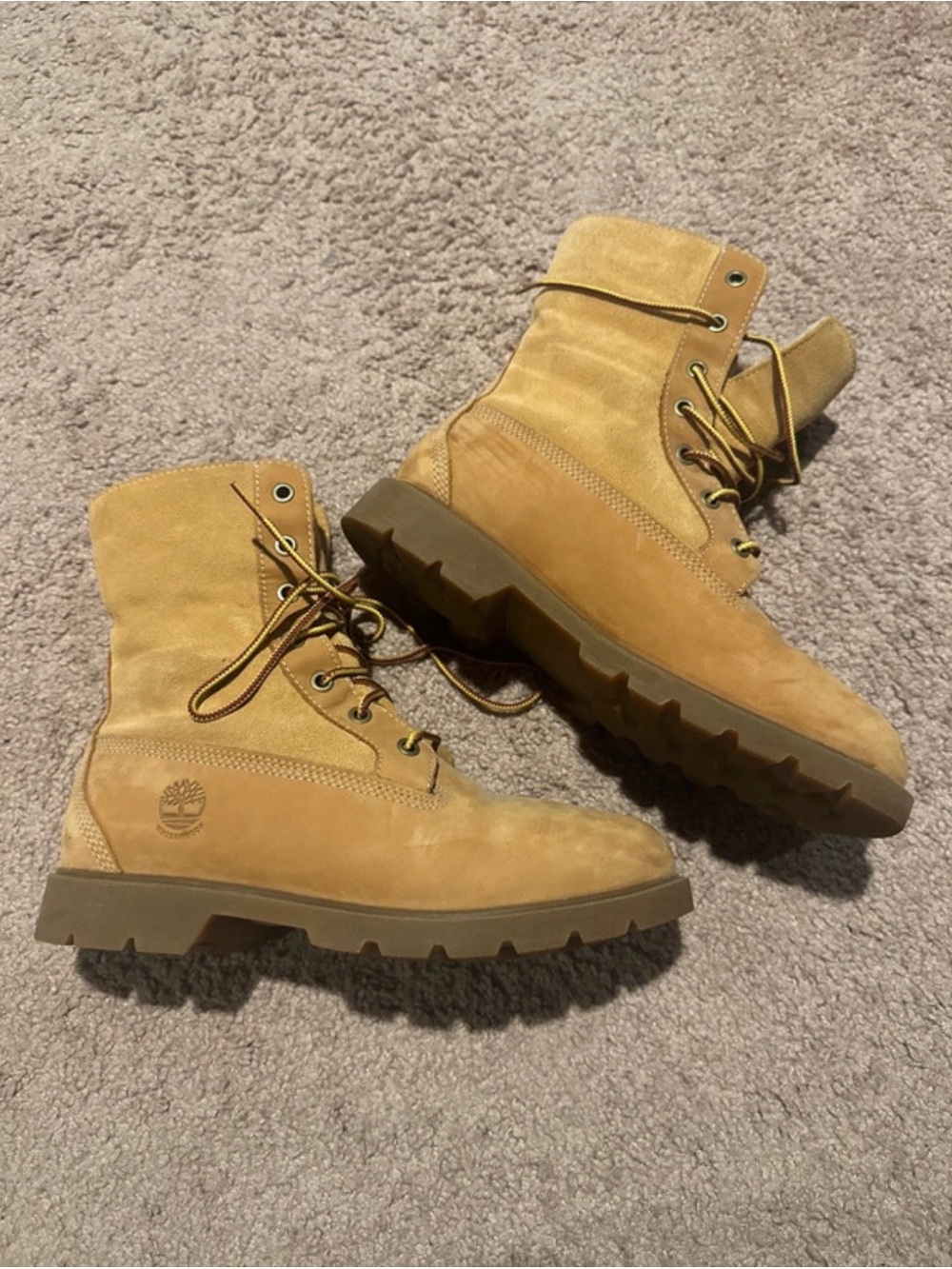 Timberland Teddy Fleece Fold-Down Boots - Womens 7.5